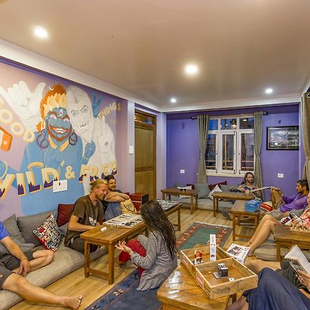 Zostel Kathmandu Hostel Bagian luar foto