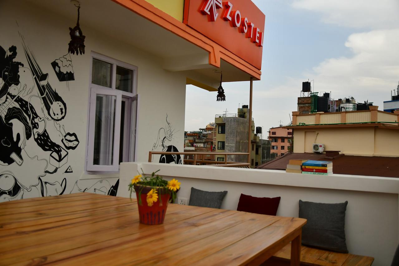 Zostel Kathmandu Hostel Bagian luar foto
