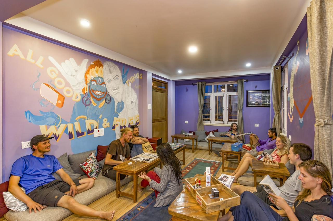 Zostel Kathmandu Hostel Bagian luar foto
