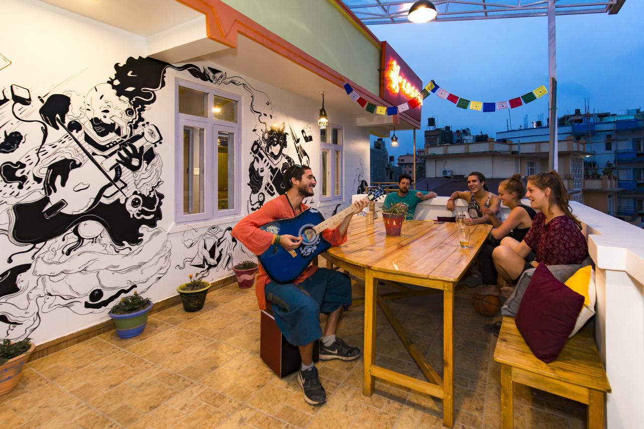 Zostel Kathmandu Hostel Bagian luar foto
