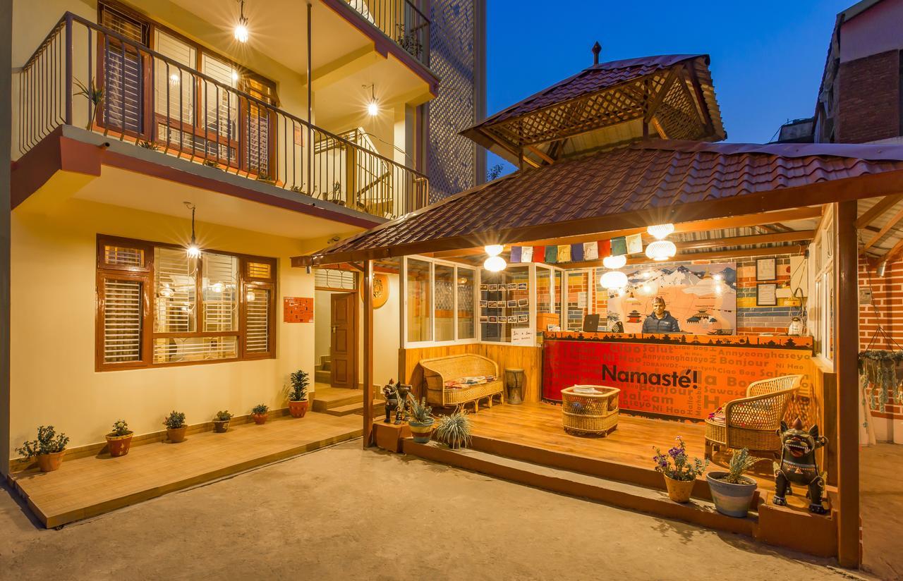 Zostel Kathmandu Hostel Bagian luar foto