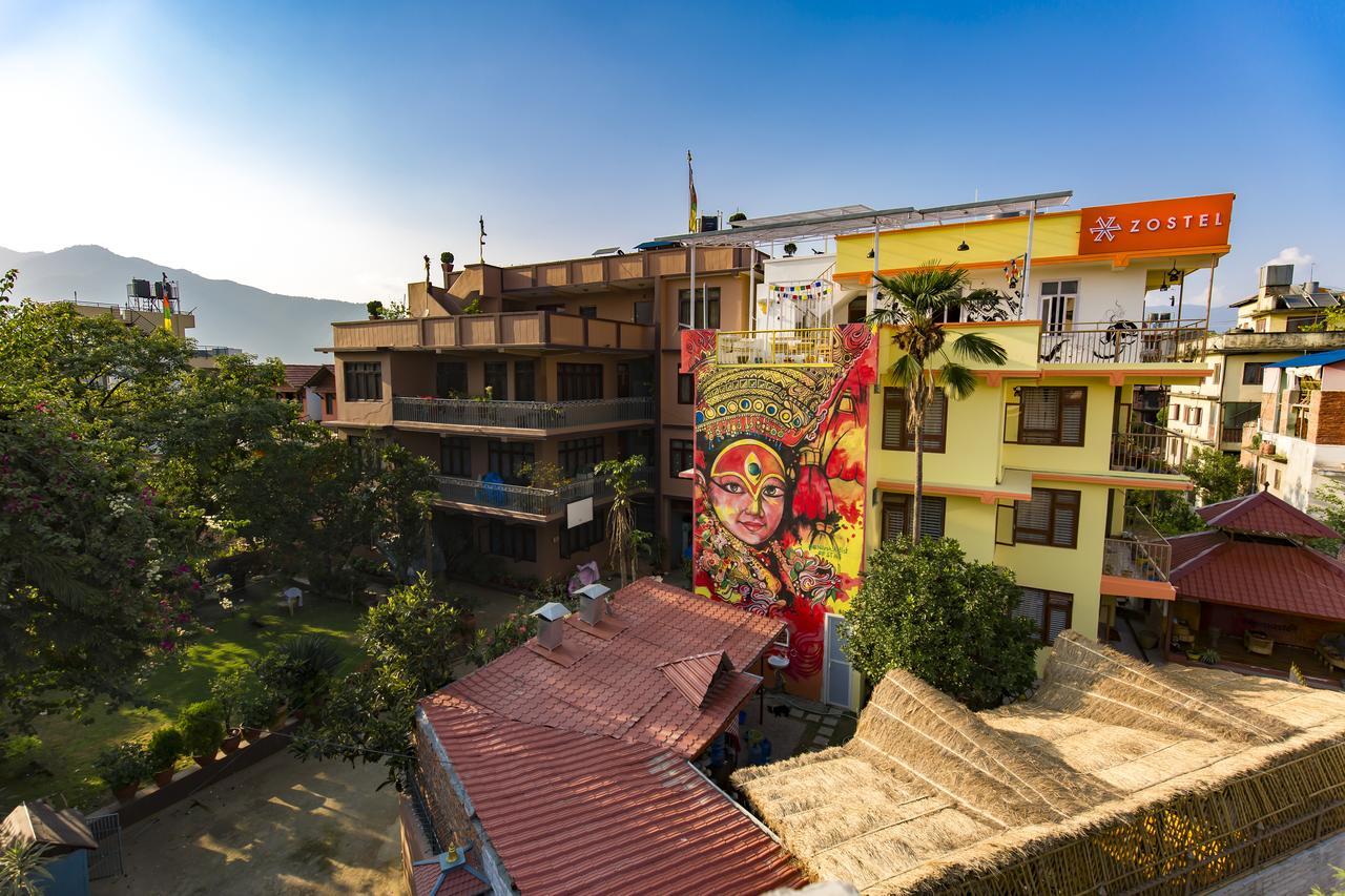 Zostel Kathmandu Hostel Bagian luar foto