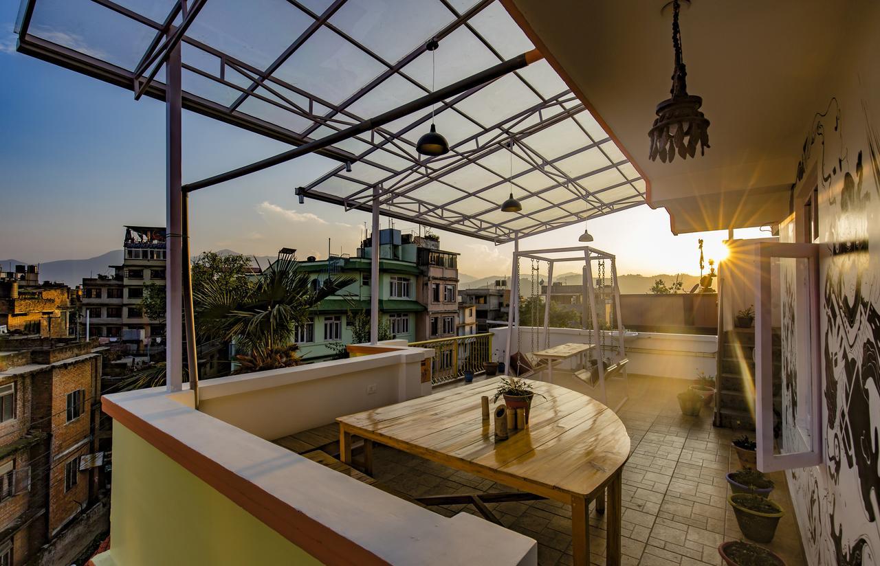 Zostel Kathmandu Hostel Bagian luar foto