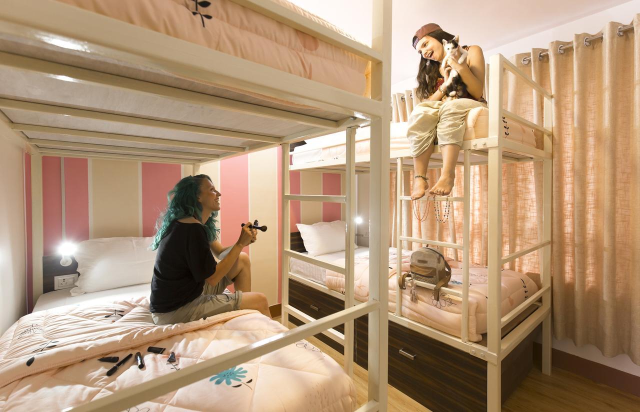 Zostel Kathmandu Hostel Bagian luar foto