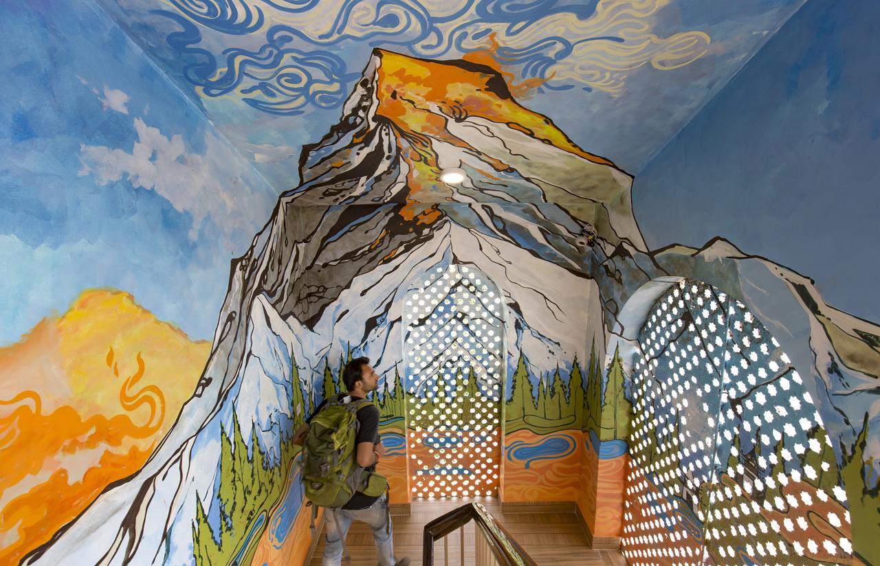 Zostel Kathmandu Hostel Bagian luar foto