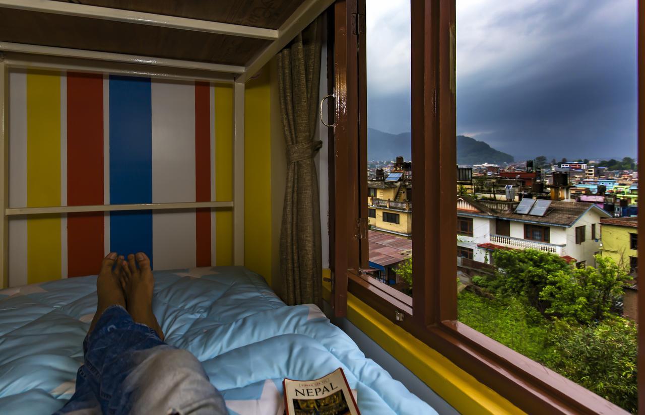 Zostel Kathmandu Hostel Bagian luar foto