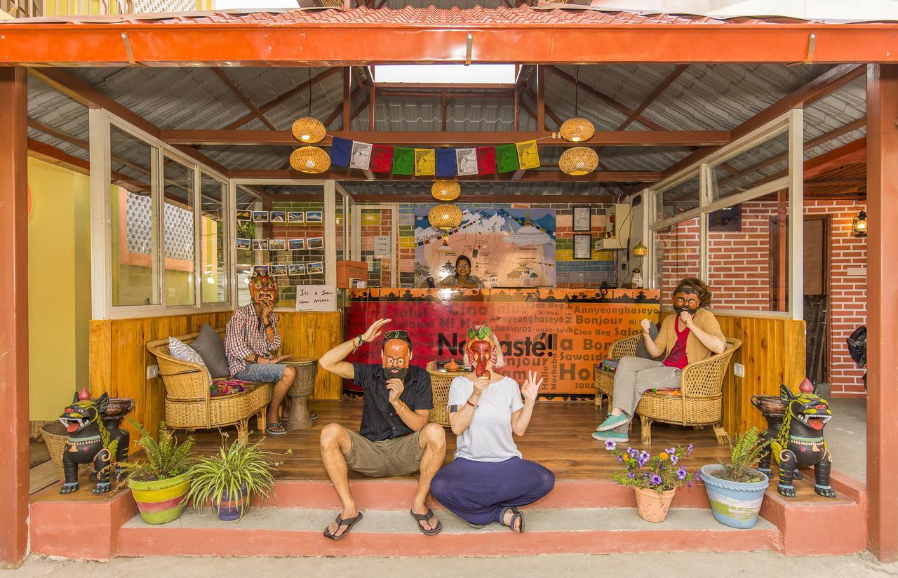 Zostel Kathmandu Hostel Bagian luar foto