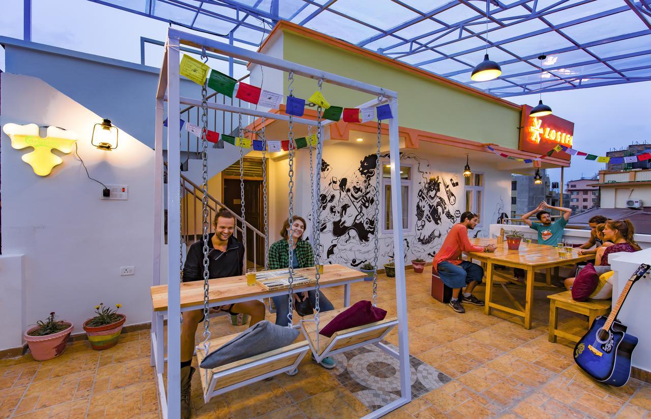 Zostel Kathmandu Hostel Bagian luar foto