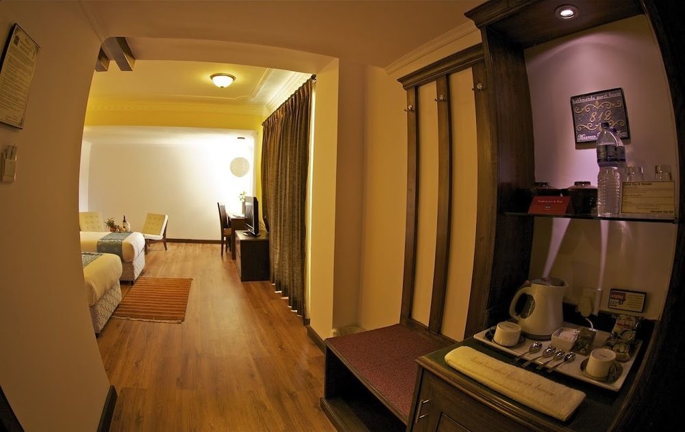 Zostel Kathmandu Hostel Bagian luar foto